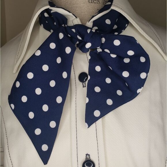 70s Country Miss Buttonup Top Kerchief Set - Picture 8 of 15